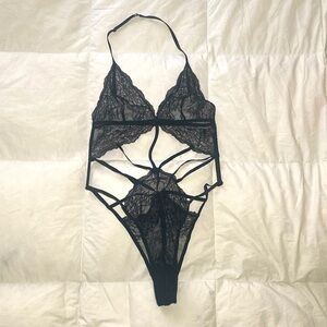 Victoria’s Secret Lace Teddy Lingerie